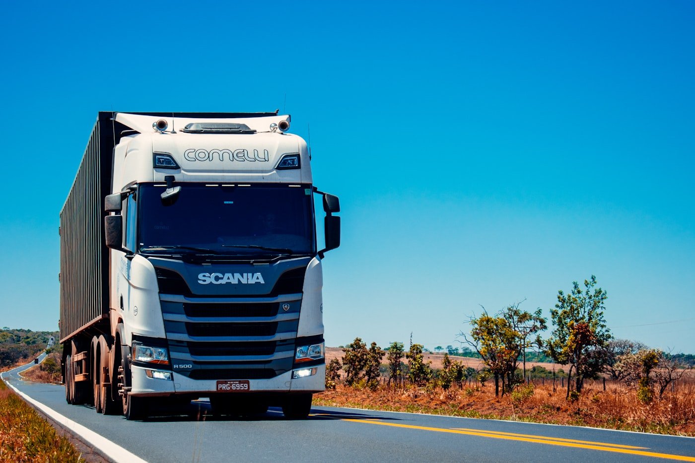 Scania P 320 17/17
